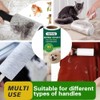Vantaly Extra Sticky Lint Roller Refills,Fits Most 3.9"-4" Standard Size