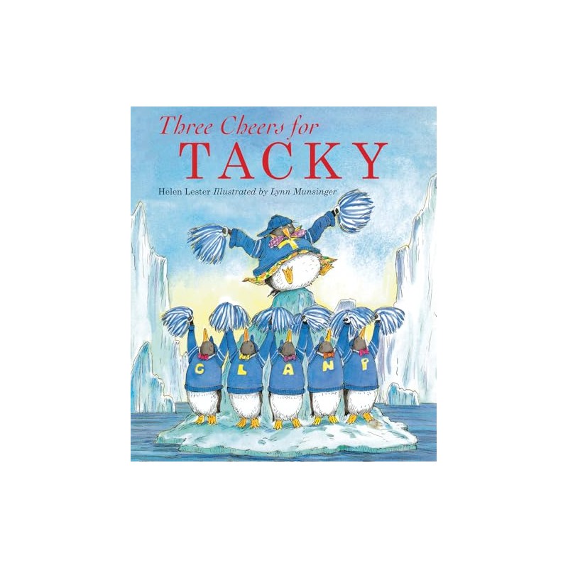 Three Cheers for Tacky