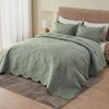 Kingnex Oversized King Bedspreads 128x120 for Extra Wide Tall King
