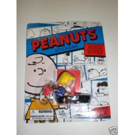 Peanuts SCHROEDER Key Chain  NEW IN PACKAG DOES NOT WORK FOR SHOW PURPOSES ONLY