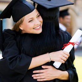 HSWYFCJY Graduation Bracelet Gifts for Her 2025,Inspiration Cuff Bracelet High School Class of 2025 College Grad Graduation Gifts for Women,Follow Your Dreams