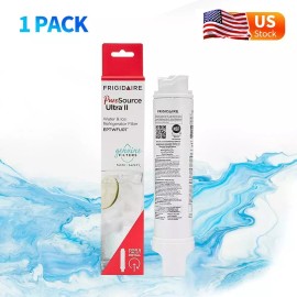 For Frigidaire 1PACK FIt For Frigidaire EPTWFU01 Pure Source Ultra II Refrigerator Water Filter