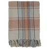 Olivia Rocco Recycled Picnic Blanket Check Stripe Design Super Soft
