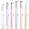 Nail Brushes Nail Brush Set [6 pieces] Gel Nail Brush
