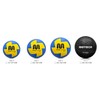 meteor Handball Ball Rubber Training Ball Good Grip Perfect For