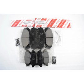 TOYOTA New Genuine Factory Lexus RX350 2010-2015 Front and Rear Brake Pads OEM