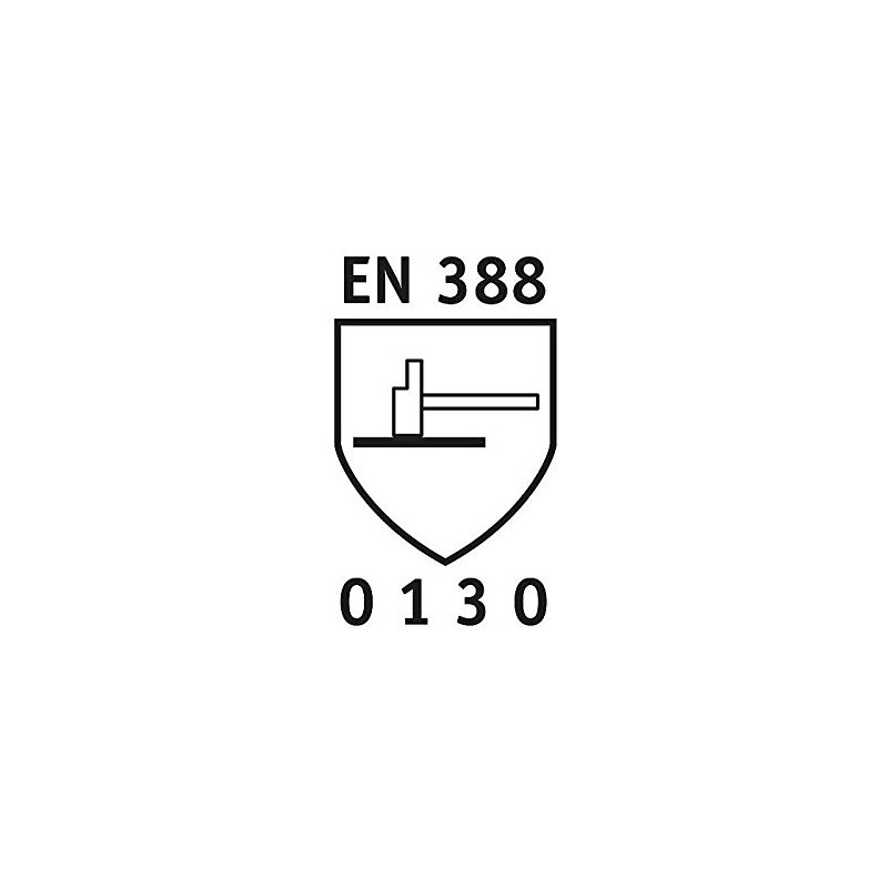 Polyester Knitted Gloves with PVC Knobs, Size: 9