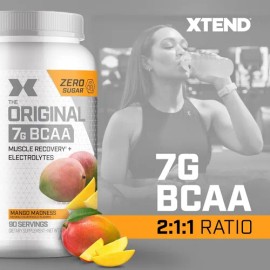 Scivation Xtend Bcaa - 90 Servicios - Mango Madness