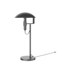 Allocacoc Flashlight DeskLight Set; Dimmable LED nightlight, USB Charging, Portable, Flexible, Adjustable, Energy Saving, Dark Grey with Warm Light