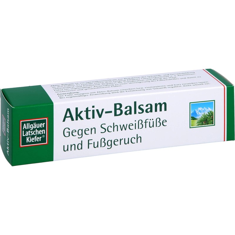 ALLGÄUER LATSCHENK. Aktiv Balsam 50 ml