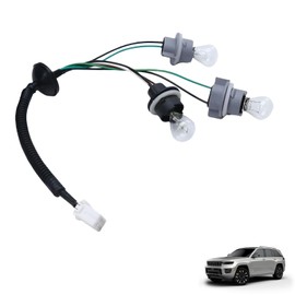 Tail Light Lamp Wiring Compatible with Jeep Cherokee XJ 1997-2001