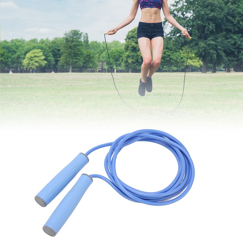 Sports Skipping Ropes Silicone Weighted Adjustable Jumping Ropes for Fitness