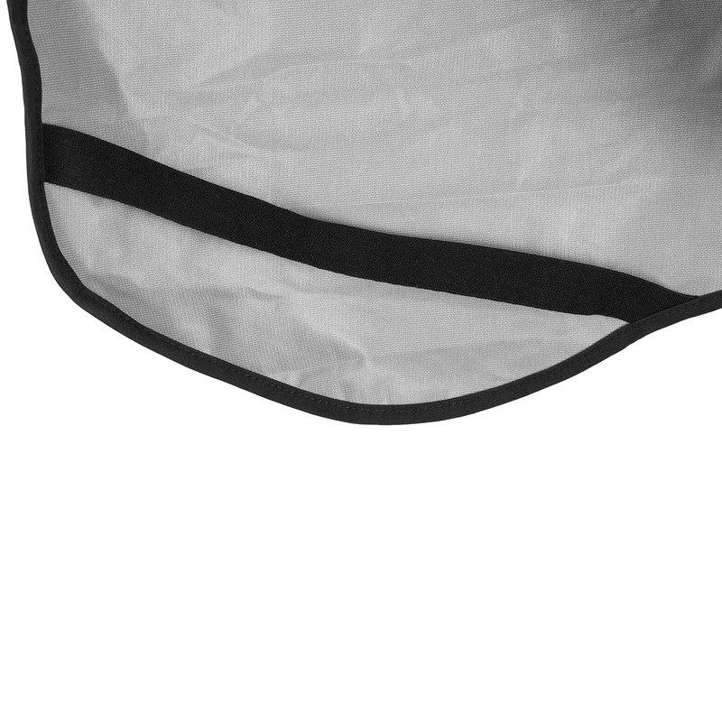 Non-stop dogwear Fjord Raincoat Blue |2963| Rain Cover, Size: 55