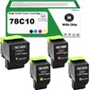 CS421 78C10 High Yield 78C10K0 78C10C0 78C10M0 78C10Y0 Toner Cartridge
