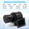 Adviace Blower Motor for Dayton 1TDP7 6FHX8 4C446 1TDP7A, Fasco