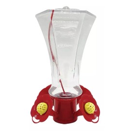 Red Kite Bebedero Para Colibri Alimentador Forma De Diamante 700 Ml