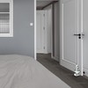 2 PCS Door Stoppers for Bottom of Door Cast Iron