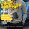 Keyless Go Protection Car Key Case Ripstop Fabric - RFID