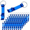 MTOMDY 50 Pcs Bottle opener Keychain Bulk,Soda Beverage Beer Bottle