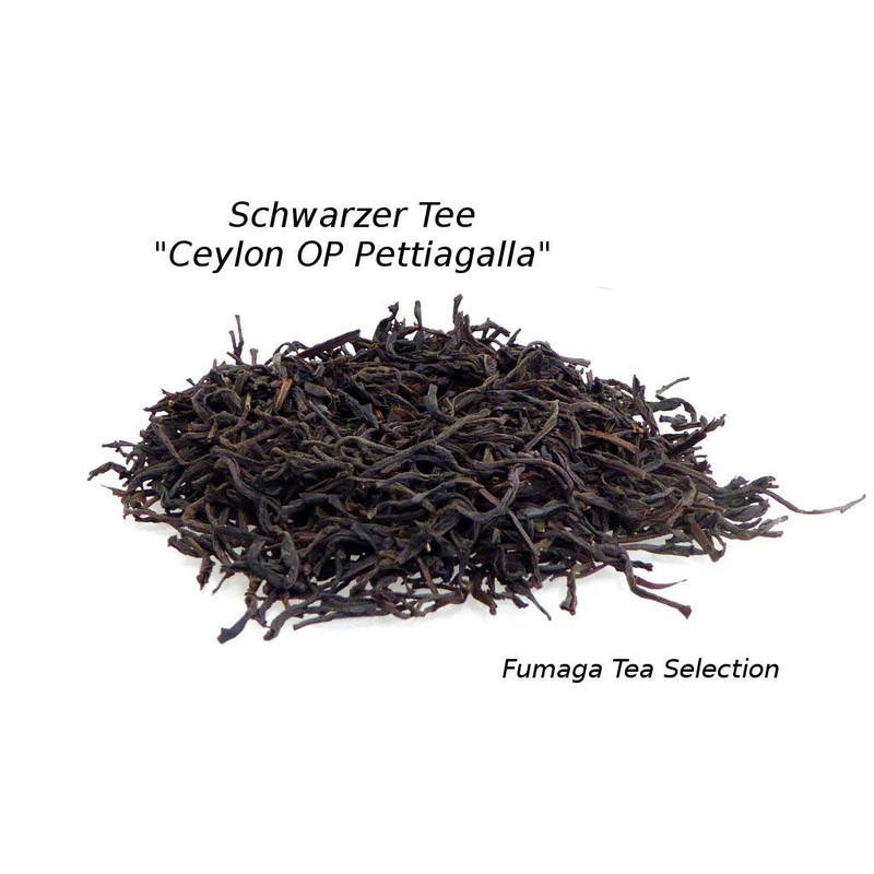 Fumaga Tea Selection - Ceylon OP - Pettiagalla - 30
