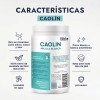 Arcilla Blanca Cosmética Caolin Mascarillas Facial 500g