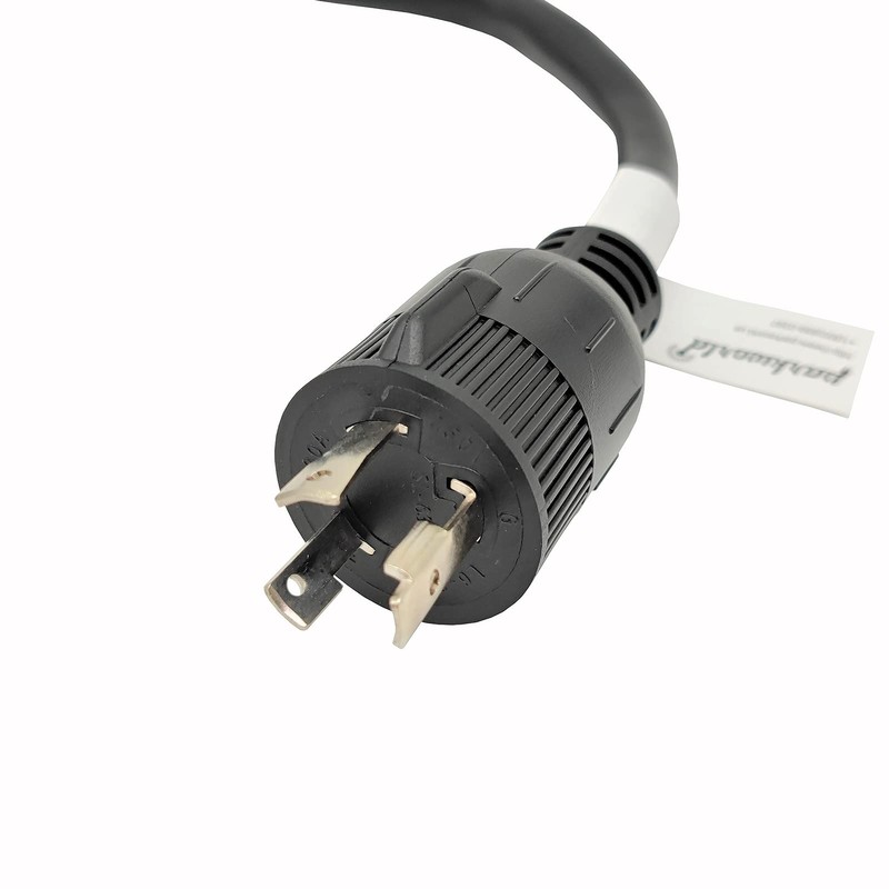 Parkworld 62701 AC Power Adapter Cord NEMA L6-30P Male to