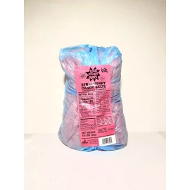 Sour Power Belts Candy Bulk Strawberry Flavor *Pick SIze* Packed Fresh Daily - 6 oz