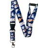 PAC Supplies Global French Bulldog Neck Lanyard With Safety Breakaway