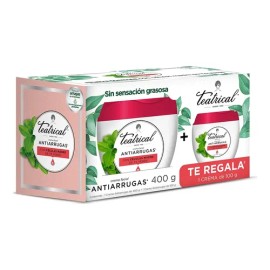 Teatrical Antiarrugas Kit Crema Facial 400gr 100gr