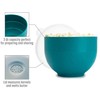 Goodful Silicone Popcorn Popper, Collapsible Hot Air Microwavable Popcorn Maker,