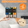 AGJIQ Soap Dispenser, Shampoo and Conditioner Dispenser for Shower, 3
