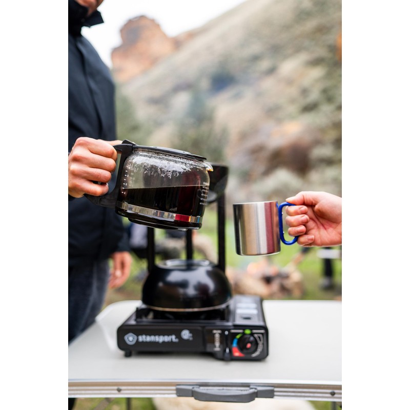 Stansport Stovetop Coffee Maker