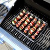 bremermann 6 Barbecue Skewers with Holder // Stainless Steel //