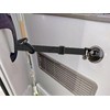 BAAQII Adjustable Door Holder for Motorhome, Caravan, Motorhome, Door String,