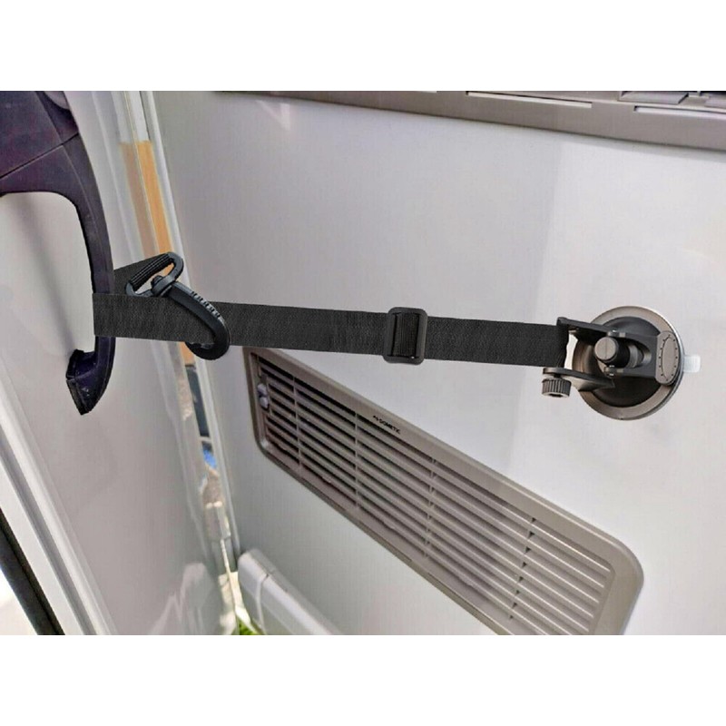 BAAQII Adjustable Door Holder for Motorhome, Caravan, Motorhome, Door String,