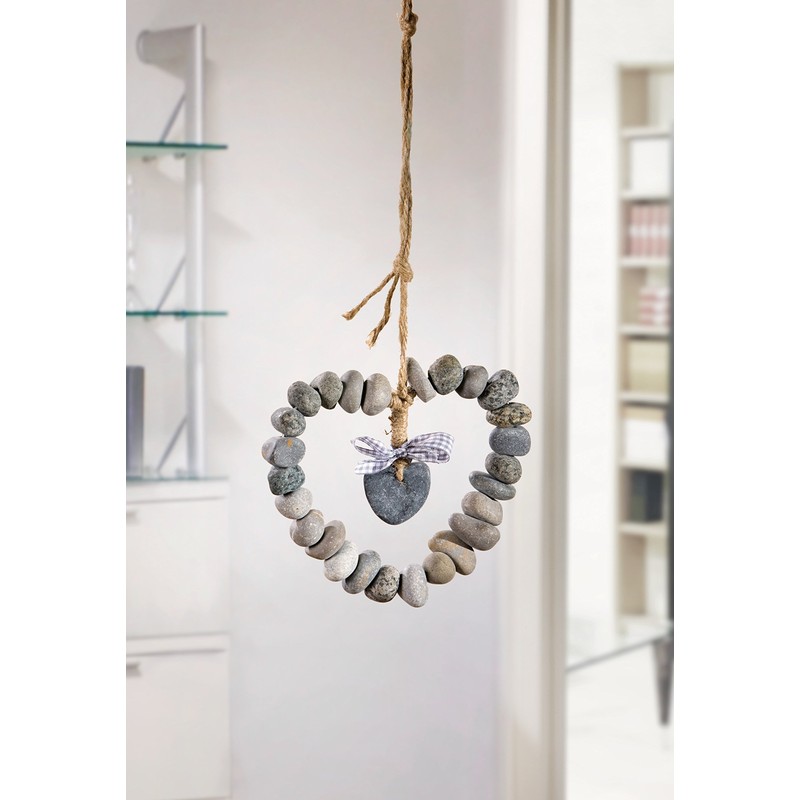 Decorative Heart "Stone"