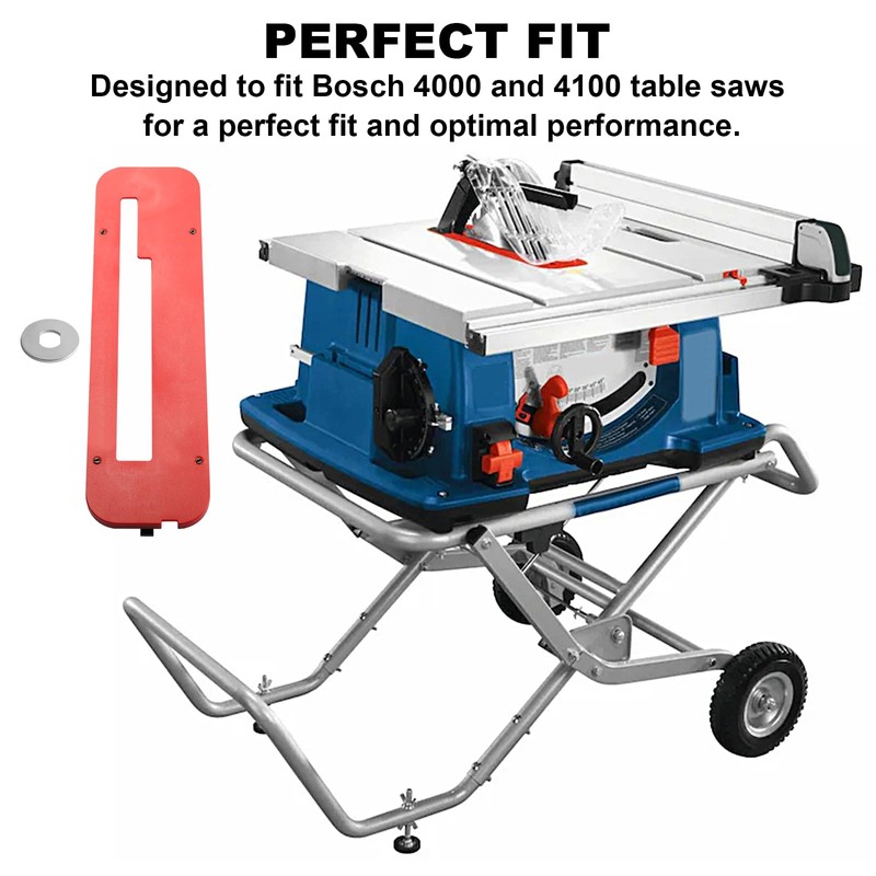 for Bosch TS1007 Dado Insert Replacement, Fits for Bosch Table