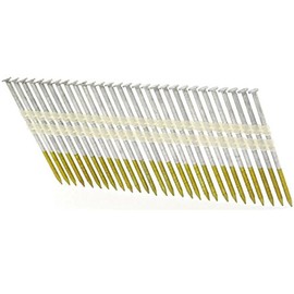 3 1/2" x .131 Ring A153-D HOT DIP Strip Nails 21 Degree 1M Box