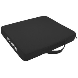 UCOMFEEL Stadium Seat Cushion, Soft & Extra Thick Bleacher Cushion, Portable & Waterproof Stadium Seat Pad, for Any Outdoor Events Use (1)