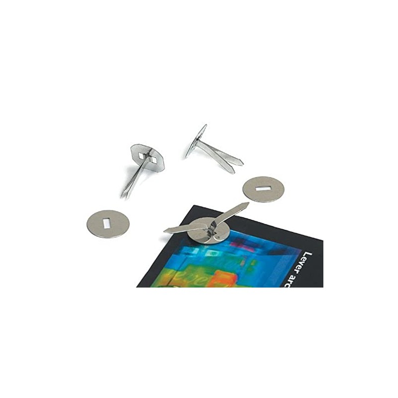 IXL Premier-Grip Paper Binders Tinned Steel with Washers 25mm -