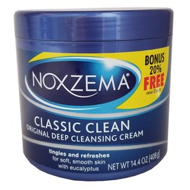 Noxzema Original Deep Cleansing Cream 12 oz (Pack of 4)