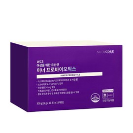 Nutricore Lactobacillus Inner Probiotics for Women 30 Packets Respecta Vaginal Beneficial Bacteria / 뉴트리코어 여성을 위한 유산균 이너 프로바이오틱스 30포 리스펙타 질내 유익균