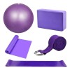 Kit De Accesorios Para Pilates 5 Bandas Elásticas Y Más