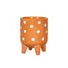 Sass & Belle Polka Dot Leggy Planter