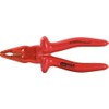 KS TOOLS 1000 V Combination Pliers, 205 mm