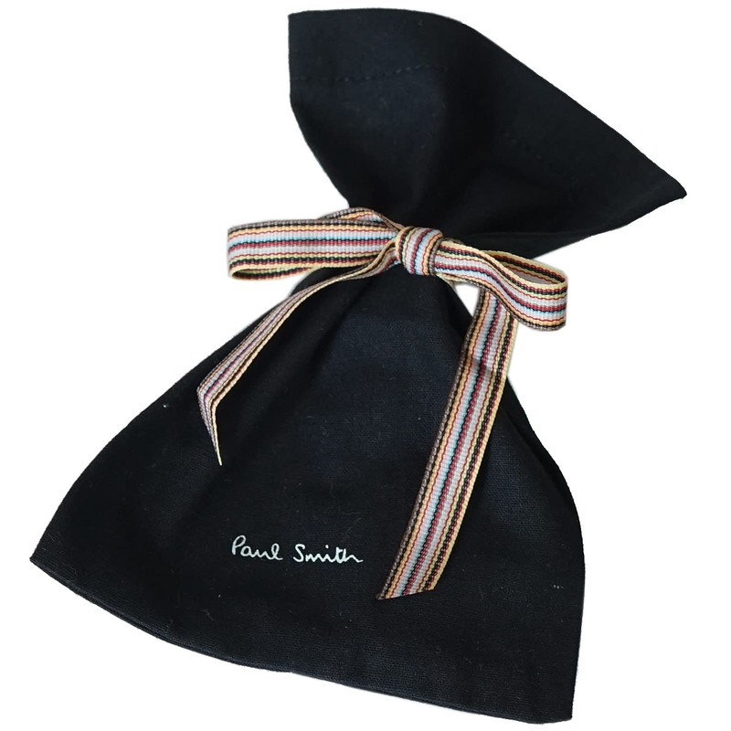 Paul Smith KEYR/GNLOGO 96 Key Ring, Multi-Color, Logo, Silver, Silver