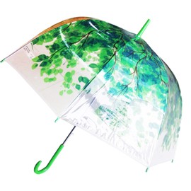 Clear Bubble Umbrella, Green Clear Umbrella, Auto Clear Umbrella, Dome Clear Umbrella