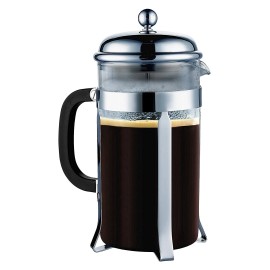 SterlingPro Coffee Press Sterling Pro  Stainless Steel 8 Cup (4 ounces) Unique double Screen