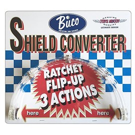 BUCO TOYS McCOY Shield Converter, Clear