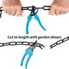Geelin 600 ft Plastic Chain Barrier Security Safety Chain Weatherproof